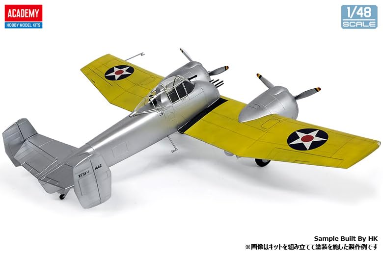 Amazon | アカデミー(Academy) 1/48 アメリカ XF5F-1 スカイロケット